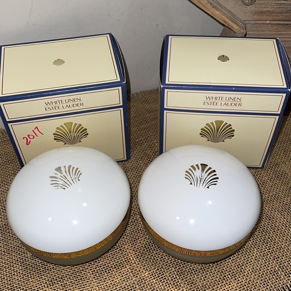 Estee Lauder Bath & Body Vintage Estee Lauder White Linen Body